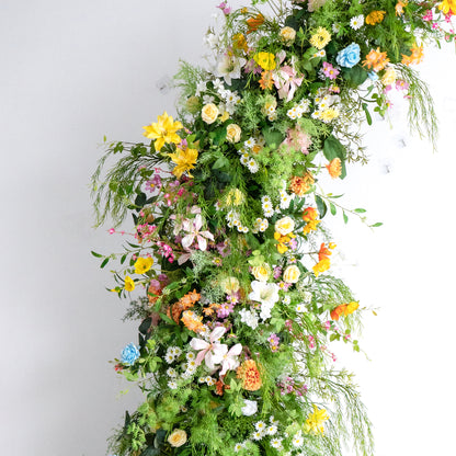 Aglaia ：Wedding Party Background Floral Arch Decoration (Including Frame)