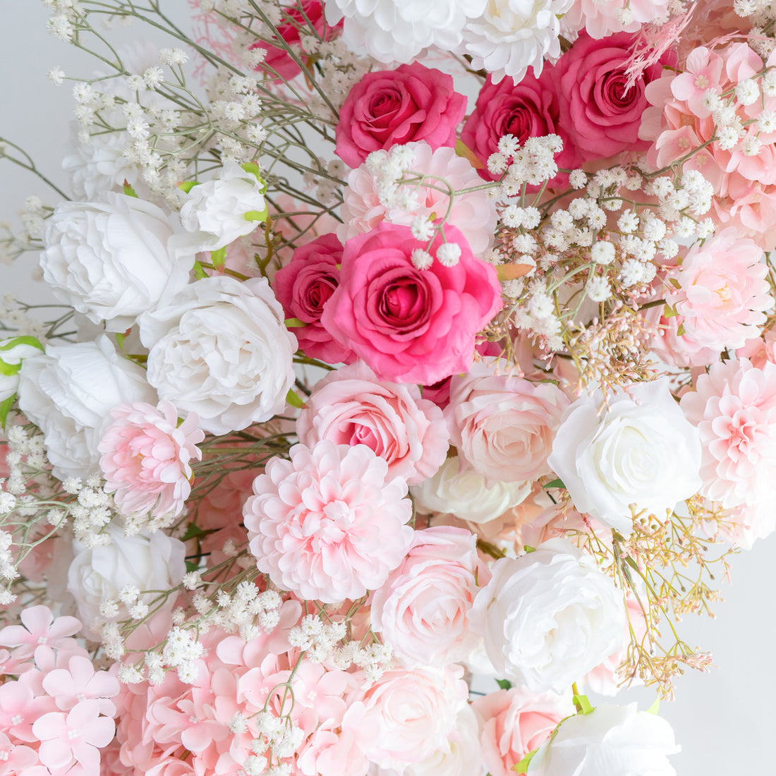 Petra ：Wedding Party Background Floral Arch Decoration (Including Frame)