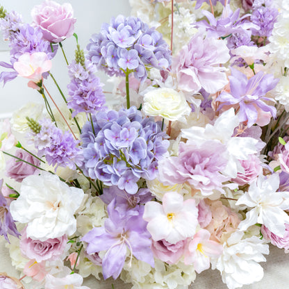 Chloris：Wedding Party Background Floral Arch Decoration (Including Frame)