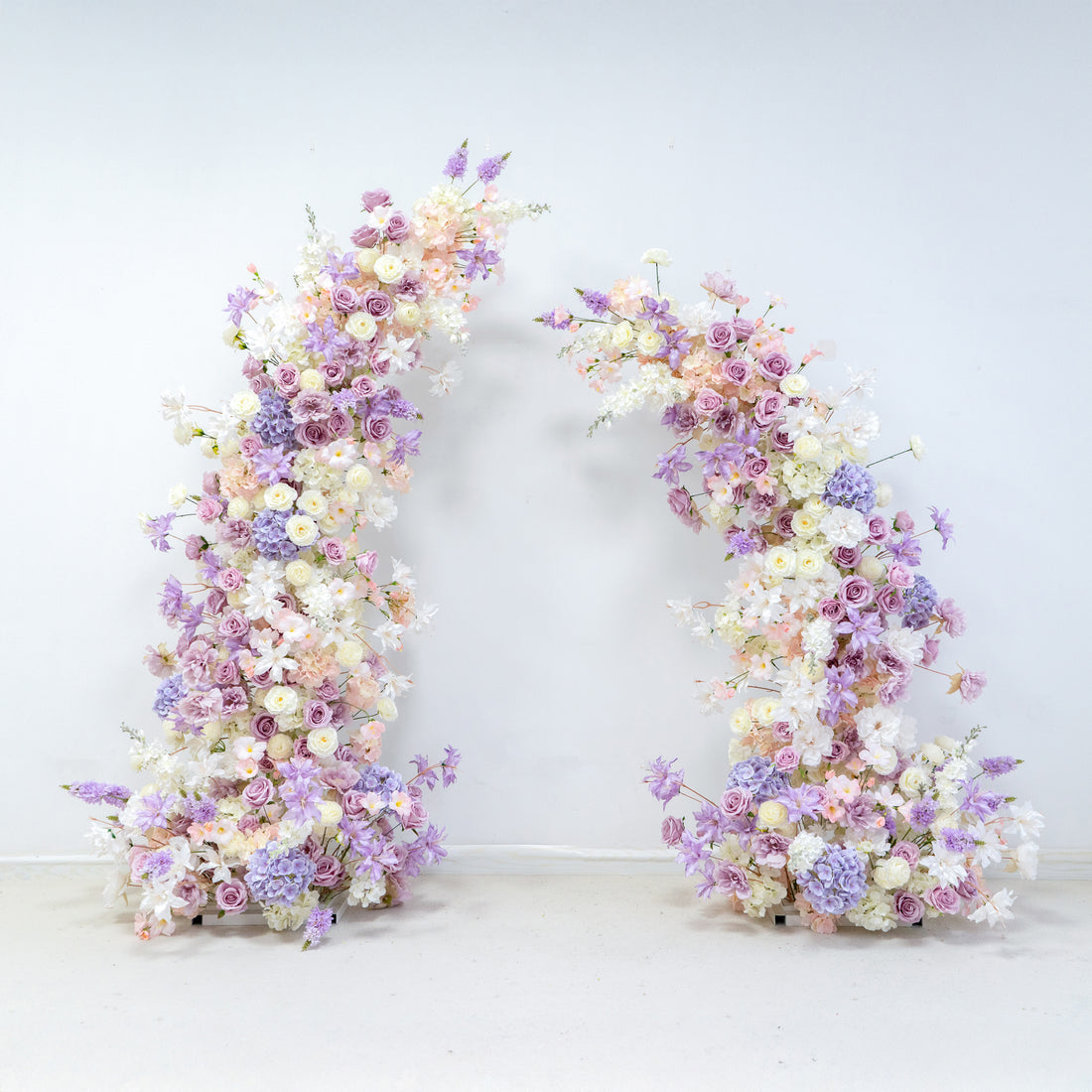 Chloris：Wedding Party Background Floral Arch Decoration (Including Frame)