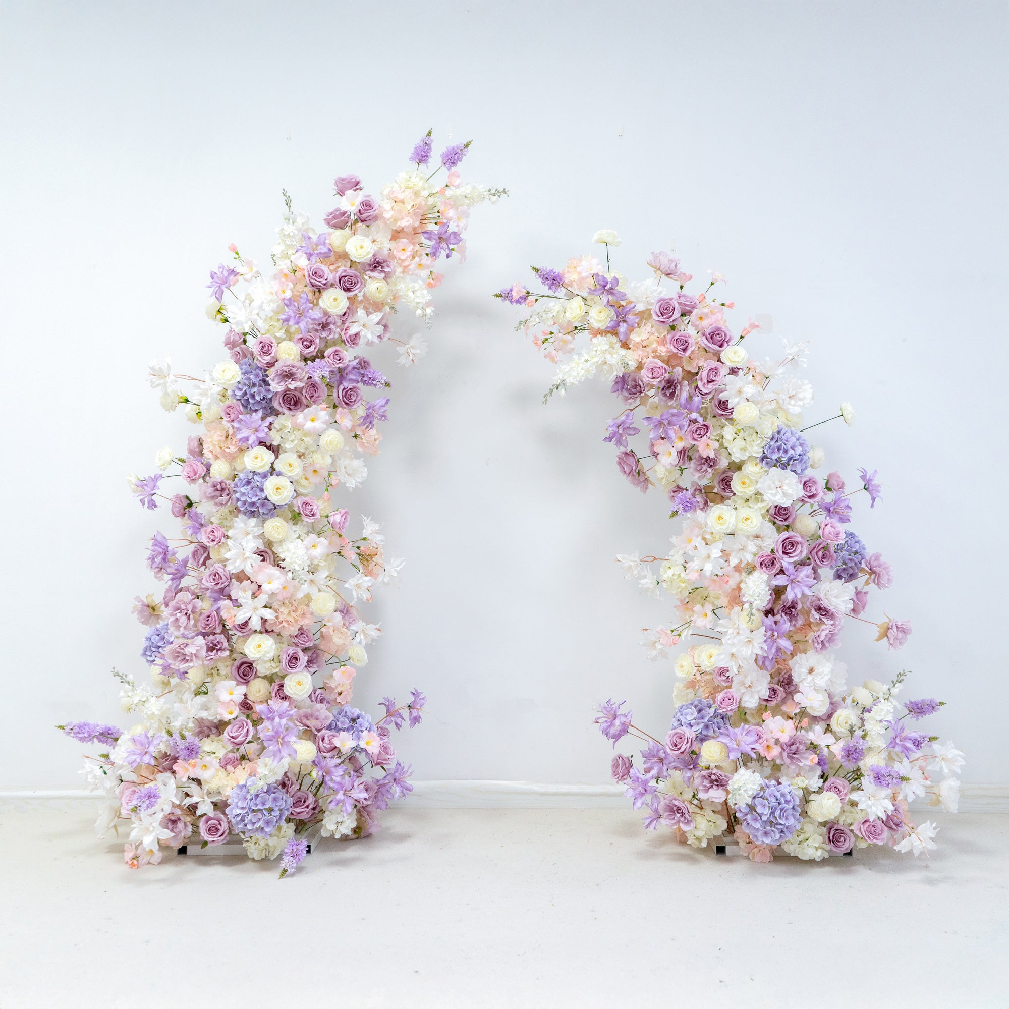 Chloris：Wedding Party Background Floral Arch Decoration (Including Frame)