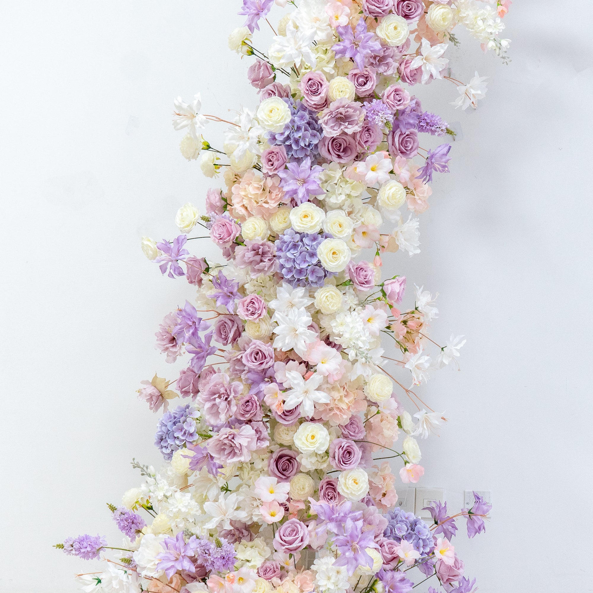 Chloris：Wedding Party Background Floral Arch Decoration (Including Frame)