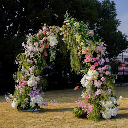 Aria :  Floral Arch Decoration Including Frame