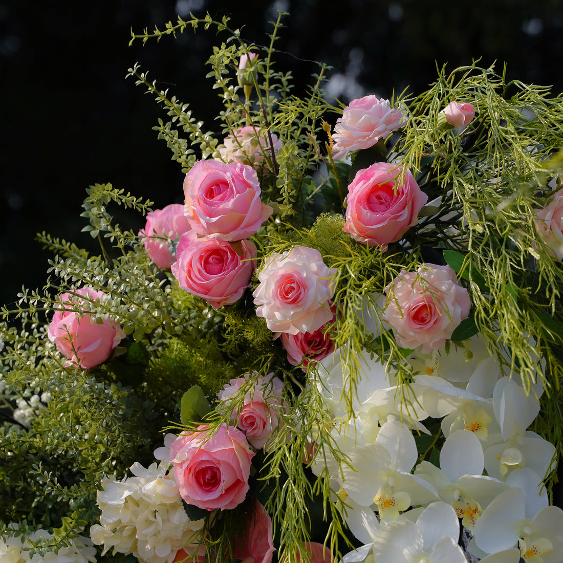 Aria :  Floral Arch Decoration Including Frame
