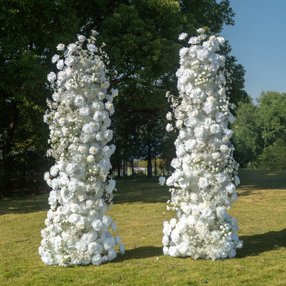 Nimue：Wedding Party Background Floral Arch Decoration Including Frame