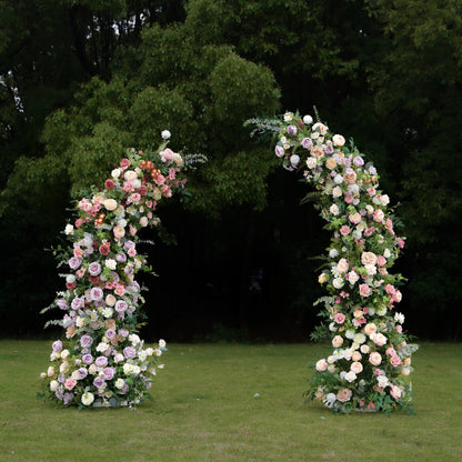 Sonnet New Wedding Background Floral Arch  Including Frame