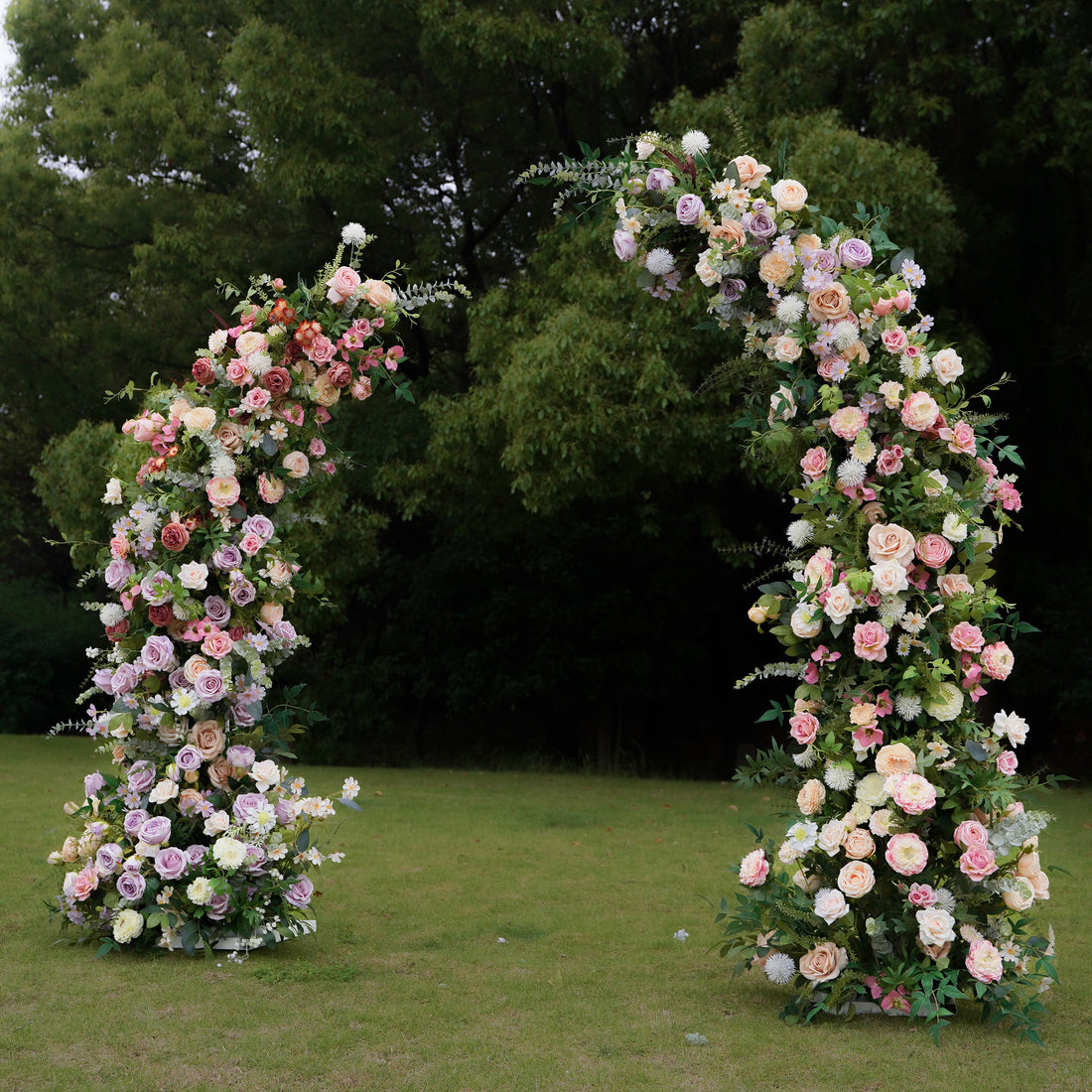 Sonnet New Wedding Background Floral Arch  Including Frame
