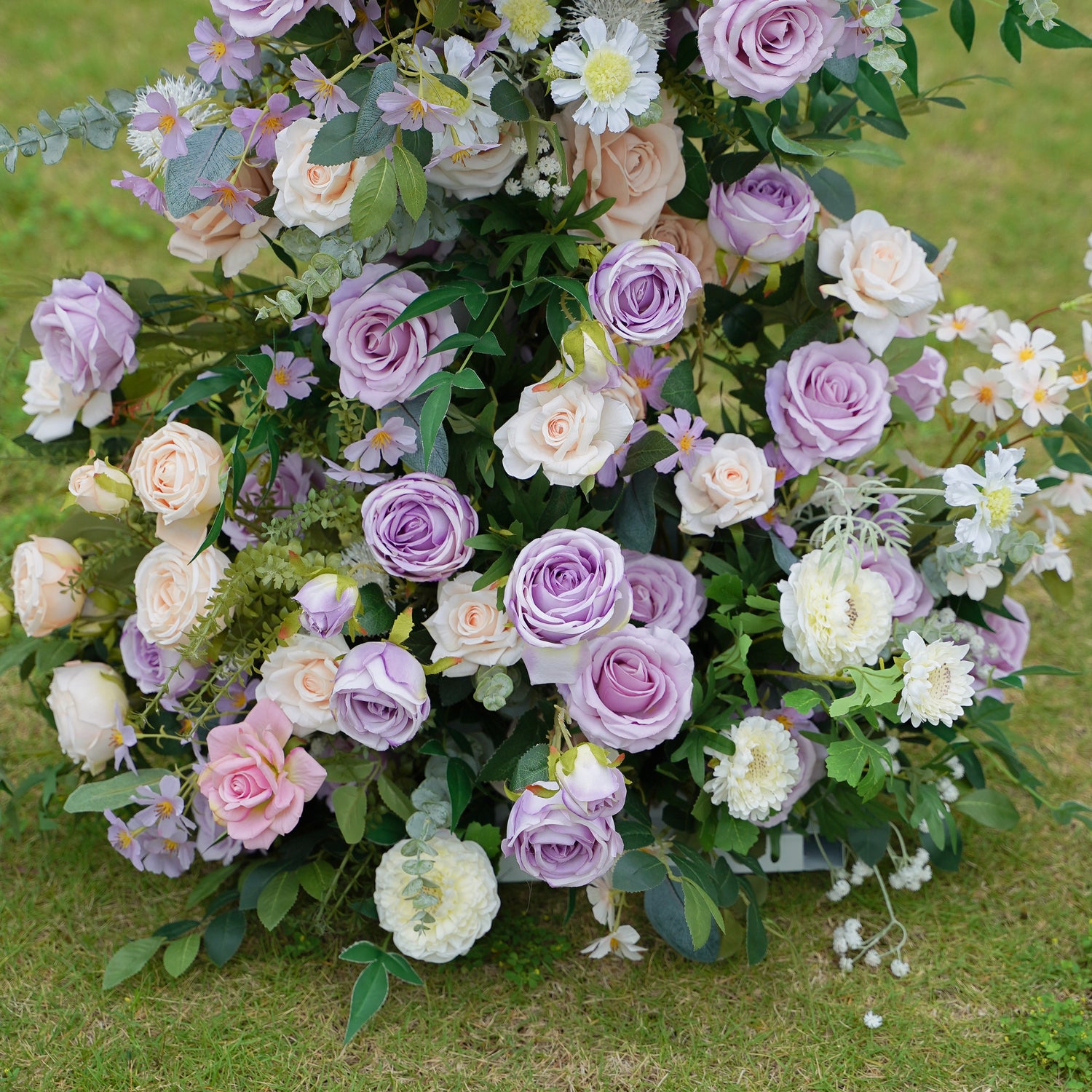 Sonnet New Wedding Background Floral Arch  Including Frame