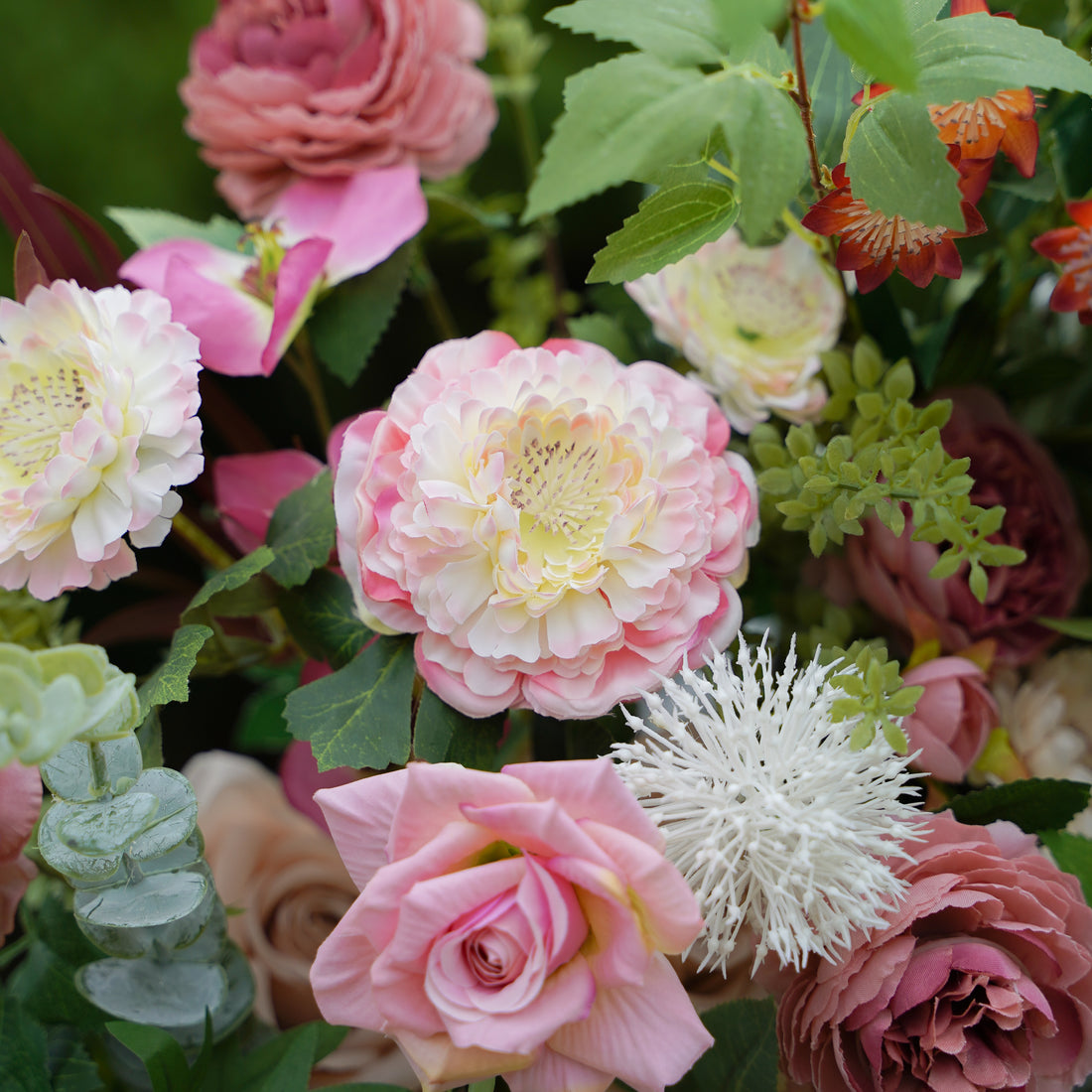 Sonnet New Wedding Background Floral Arch  Including Frame