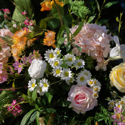 Aglaia：2026 New Popular Wedding Party Event Background Floral Arch Decoration (Including Frame)