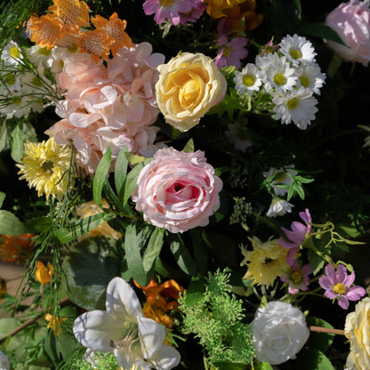 Aglaia：2026 New Popular Wedding Party Event Background Floral Arch Decoration (Including Frame)