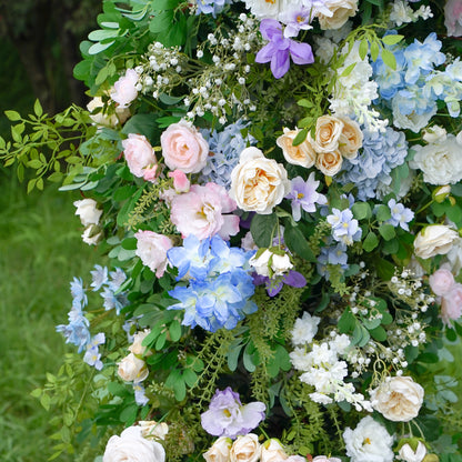 Halo  New Wedding Party Background Floral Arch Decoration Including Frame