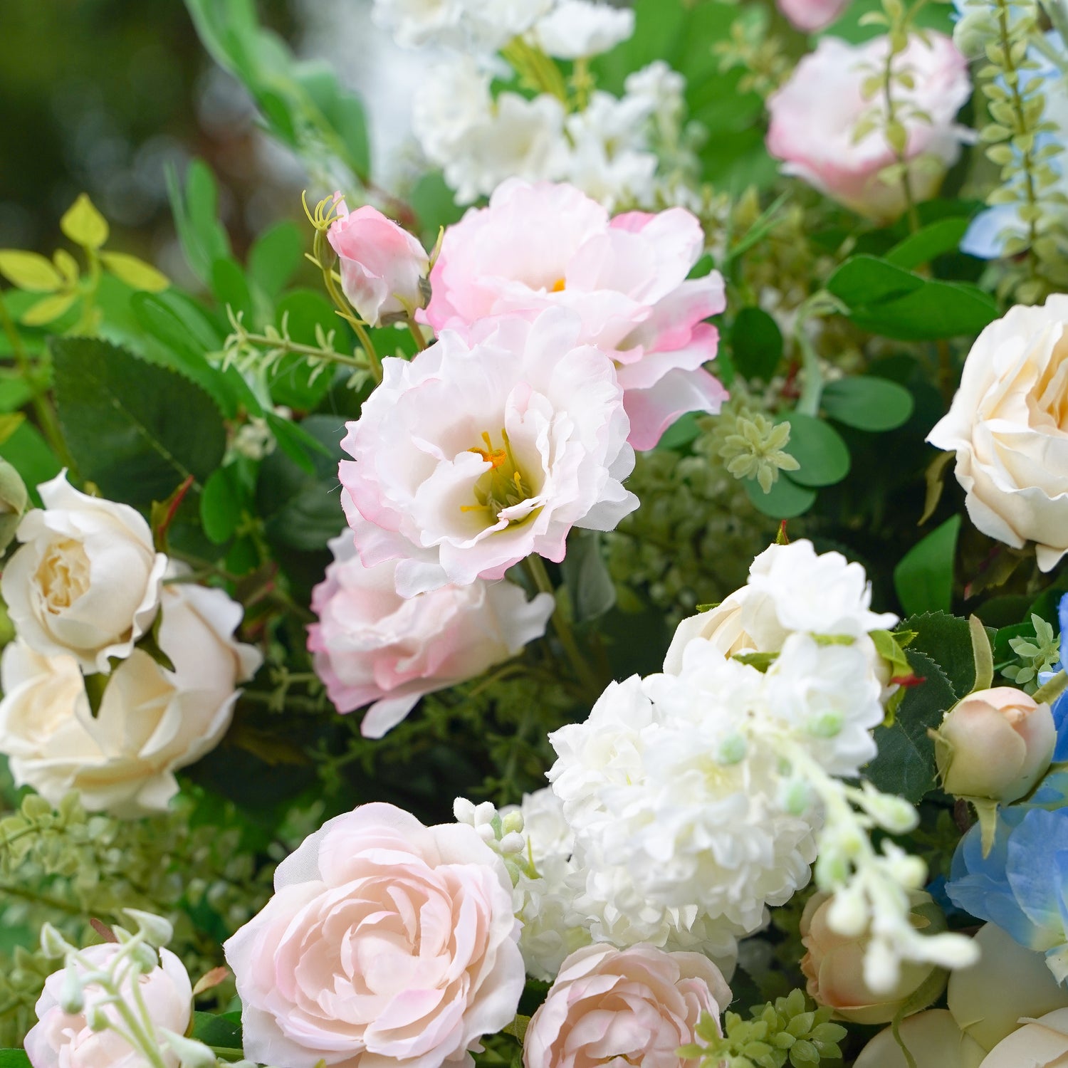 Halo  New Wedding Party Background Floral Arch Decoration Including Frame