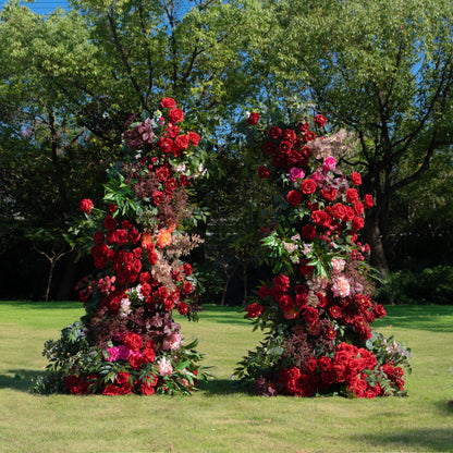 Blaze：Wedding Party Background Floral Arch Decoration Including Frame