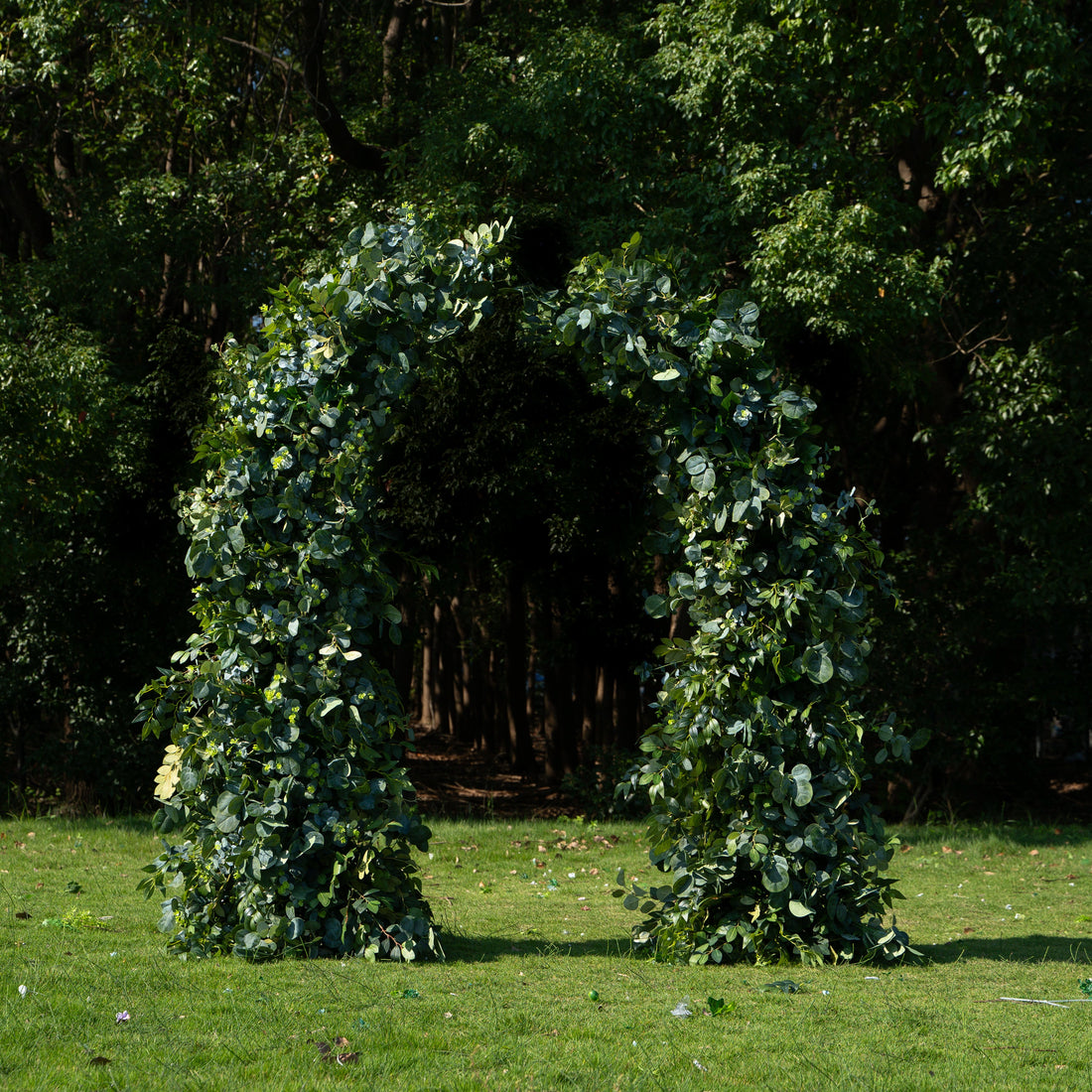 Nest：Wedding Party Background Floral Arch Decoration  Including Frame