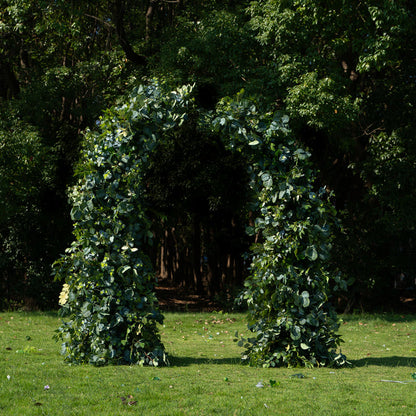 Nest：Wedding Party Background Floral Arch Decoration  Including Frame