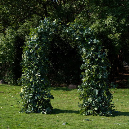 Nest：Wedding Party Background Floral Arch Decoration  Including Frame