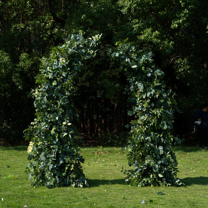 Nest：Wedding Party Background Floral Arch Decoration  Including Frame