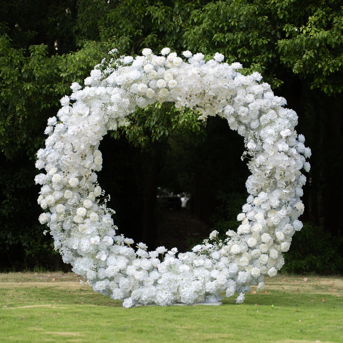 Cirrus: Wedding Party Background Floral Arch Decoration