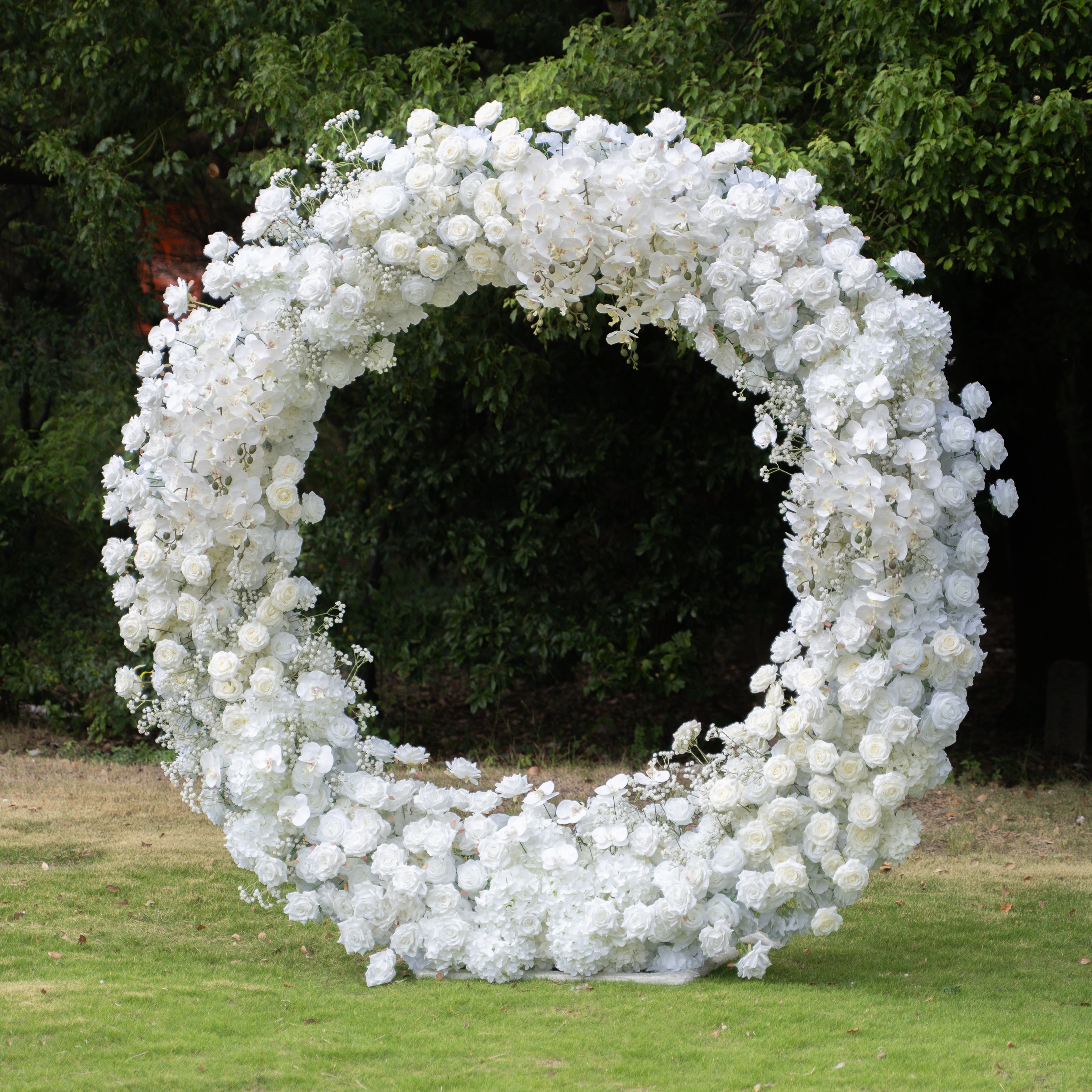 Cirrus: Wedding Party Background Floral Arch Decoration