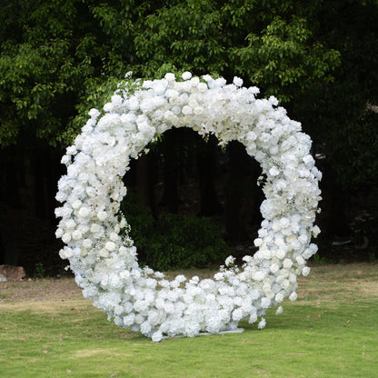 Cirrus: Wedding Party Background Floral Arch Decoration