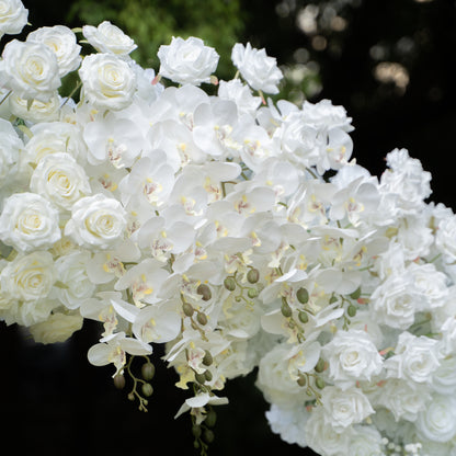 Cirrus: Wedding Party Background Floral Arch Decoration