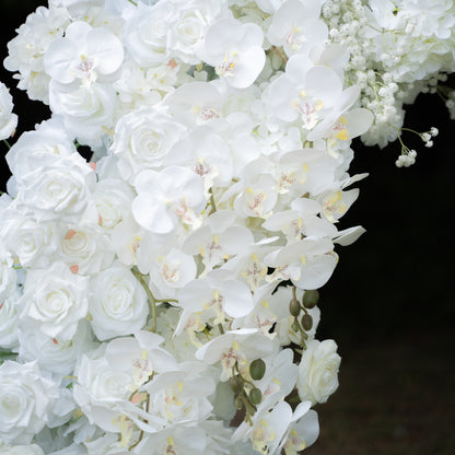 Cirrus: Wedding Party Background Floral Arch Decoration