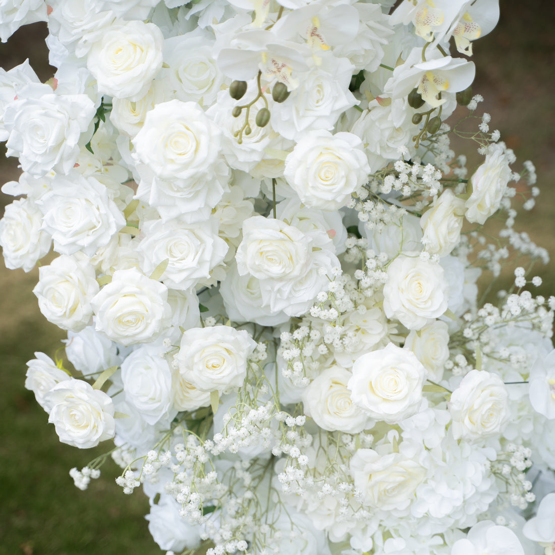 Cirrus: Wedding Party Background Floral Arch Decoration