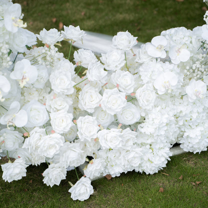 Cirrus: Wedding Party Background Floral Arch Decoration