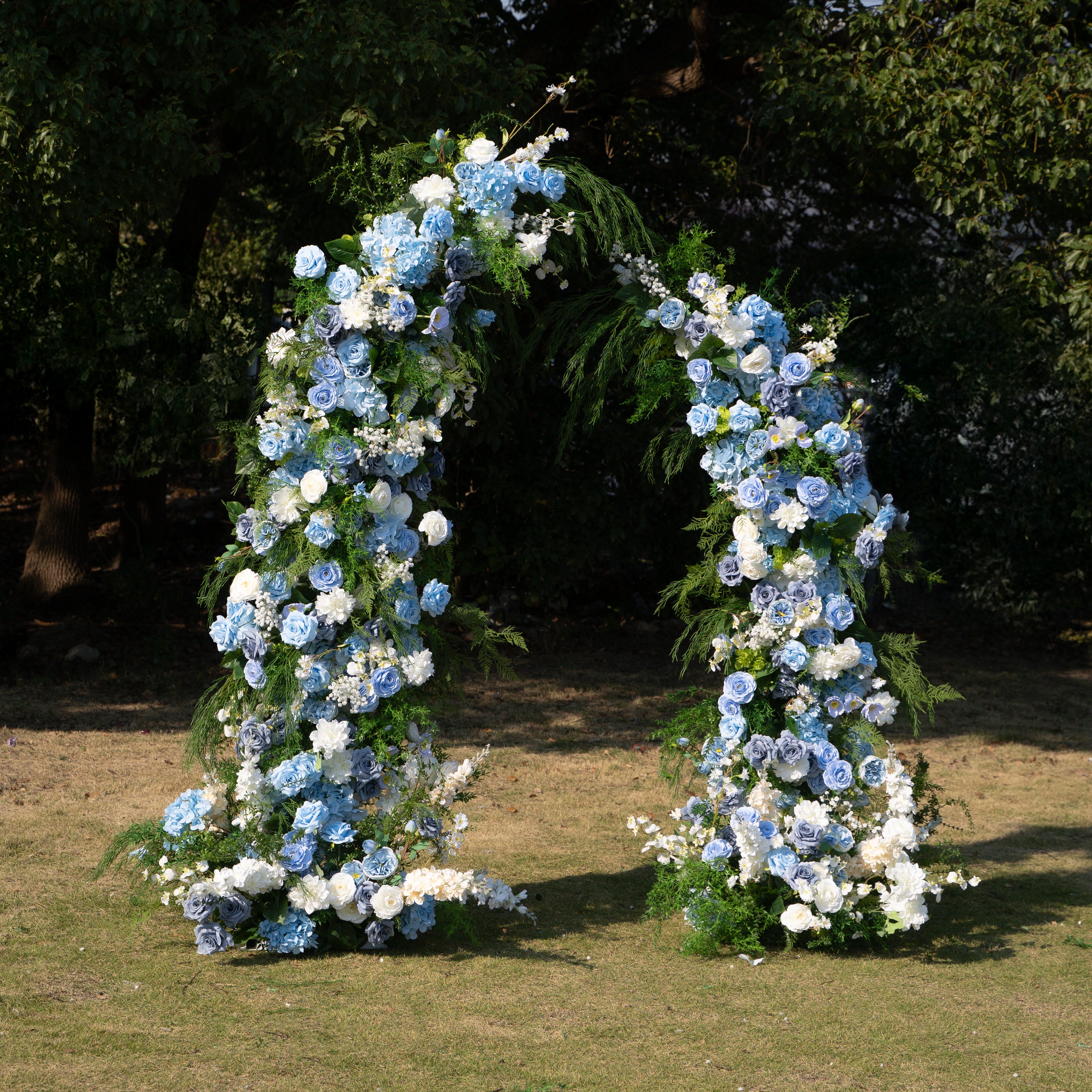 Elia Wedding Party Background Floral Arch Decoration Including Frame