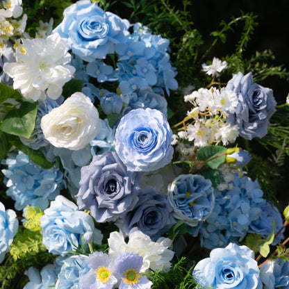 Elia Wedding Party Background Floral Arch Decoration Including Frame