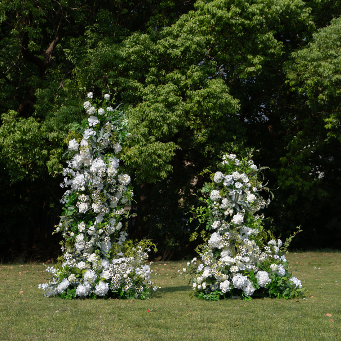Bramble Wedding Party Background Floral Arch Decoration Including Frame