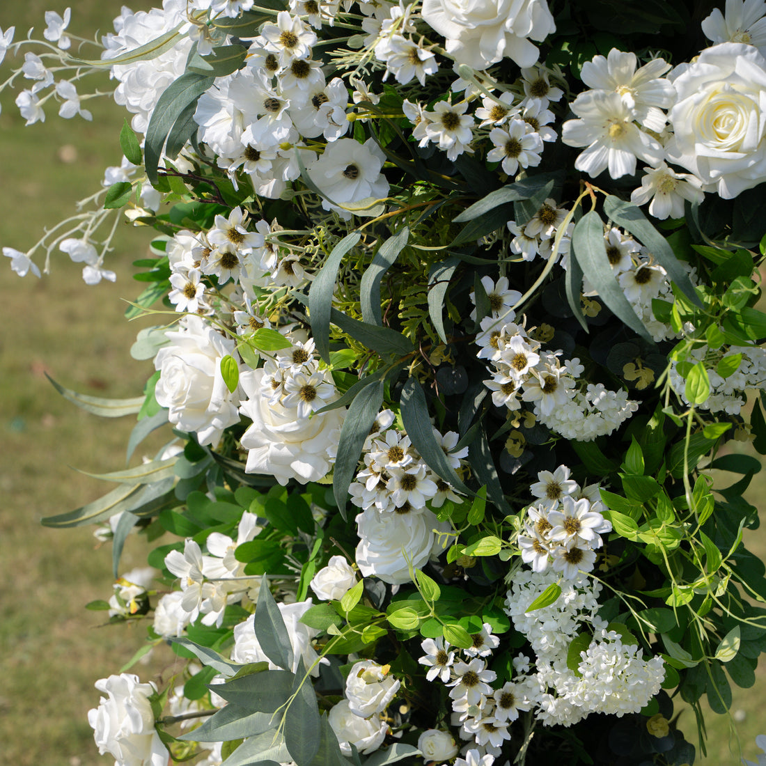 Bramble Wedding Party Background Floral Arch Decoration Including Frame