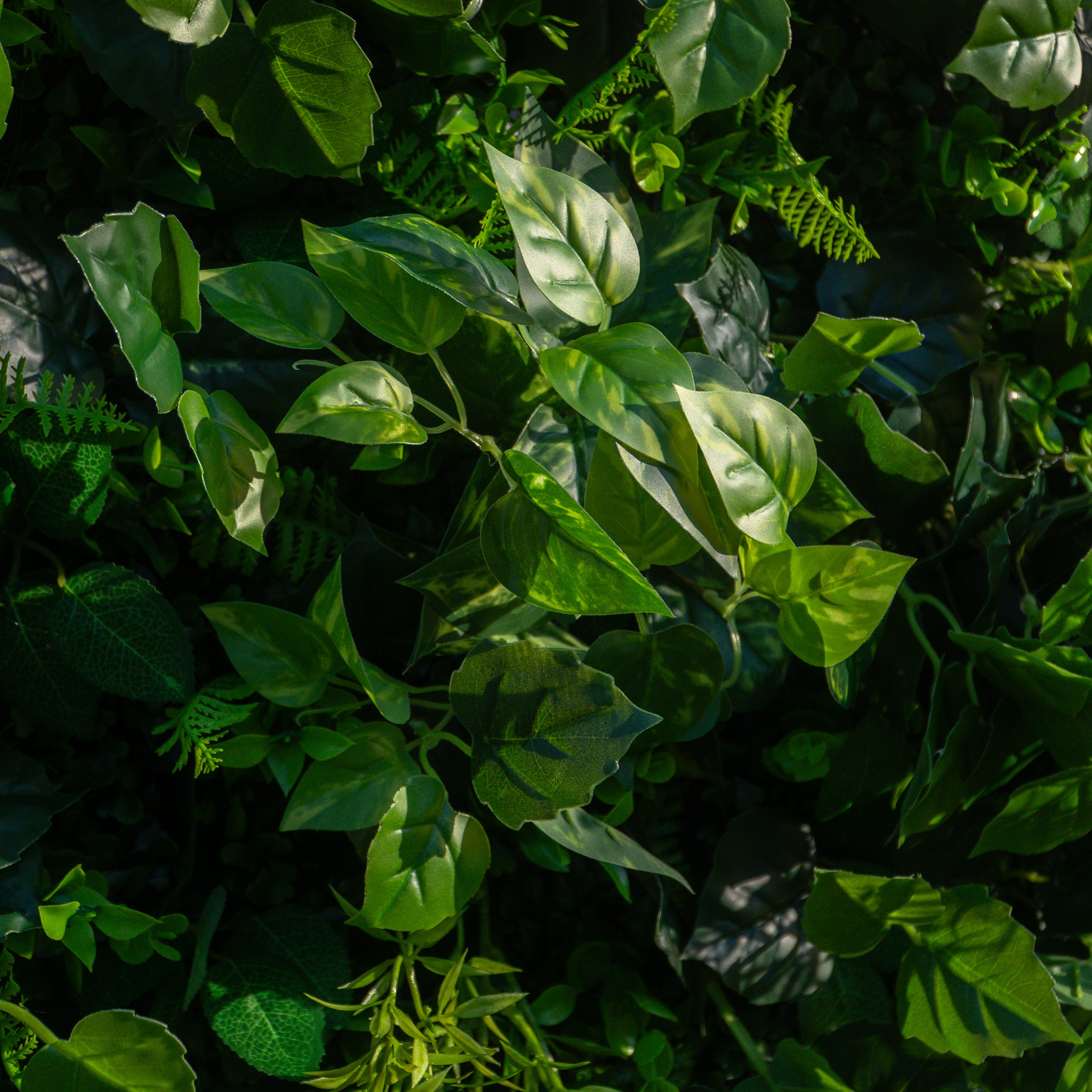 Greenery:3D Fabric Artificial rolling up curtain flower wall 8ft x 8ft for weddings and events decoration (Ready to Ship USA only)