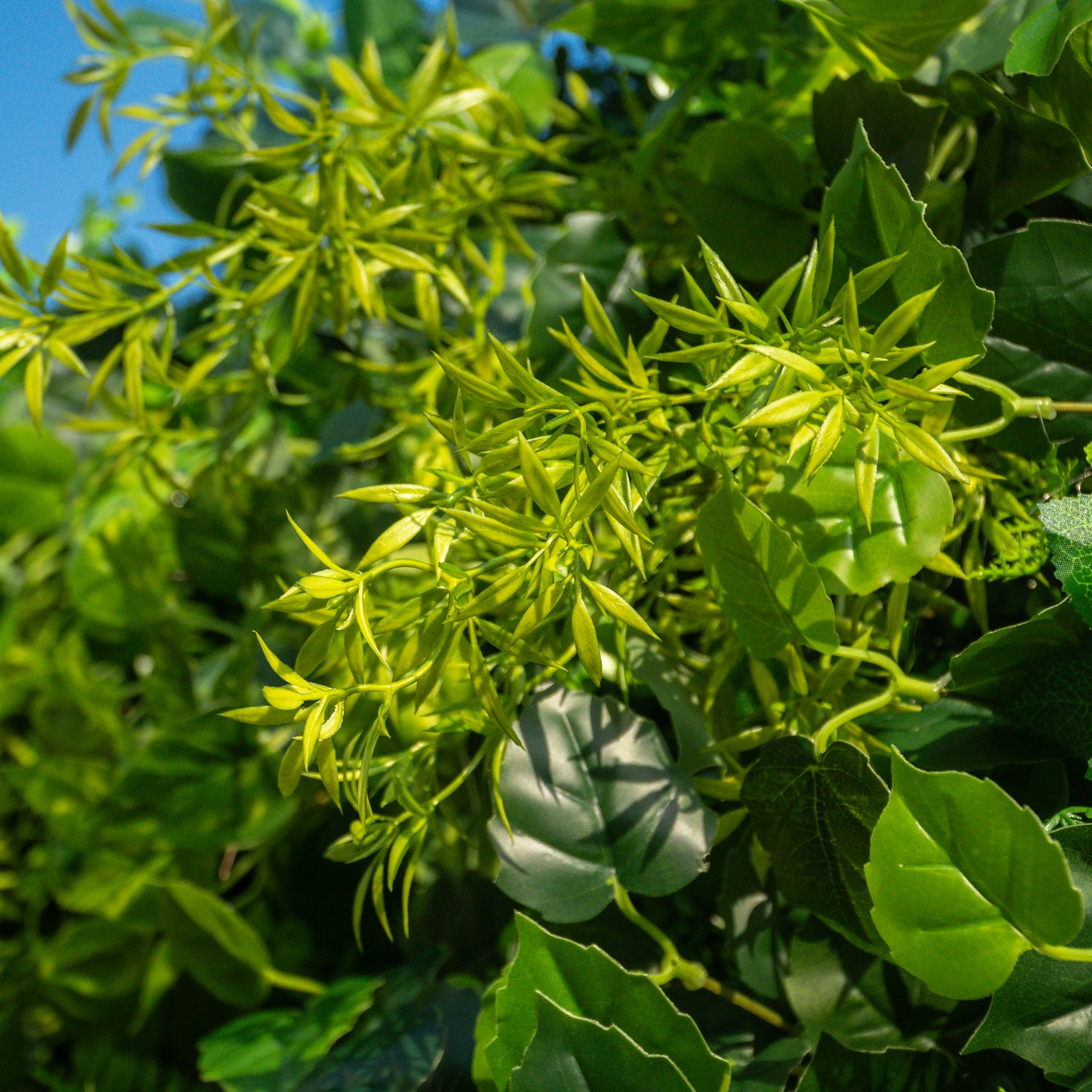 Greenery:3D Fabric Artificial rolling up curtain flower wall 8ft x 8ft for weddings and events decoration (Ready to Ship USA only)