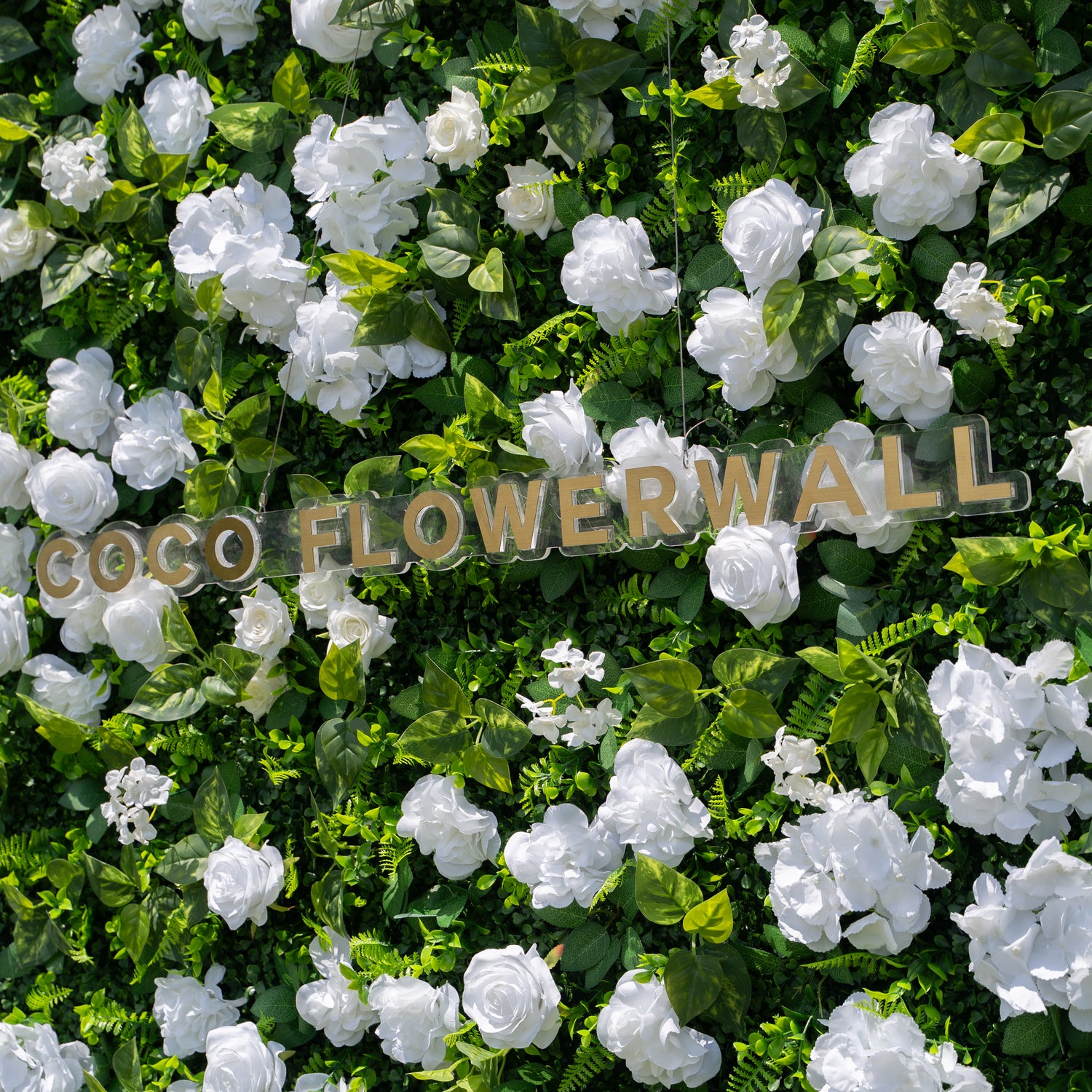 Young:Fabric Artificial rolling up curtain flower wall 8ftx8ft for wedding and event decoration  (Ready to Ship USA only)