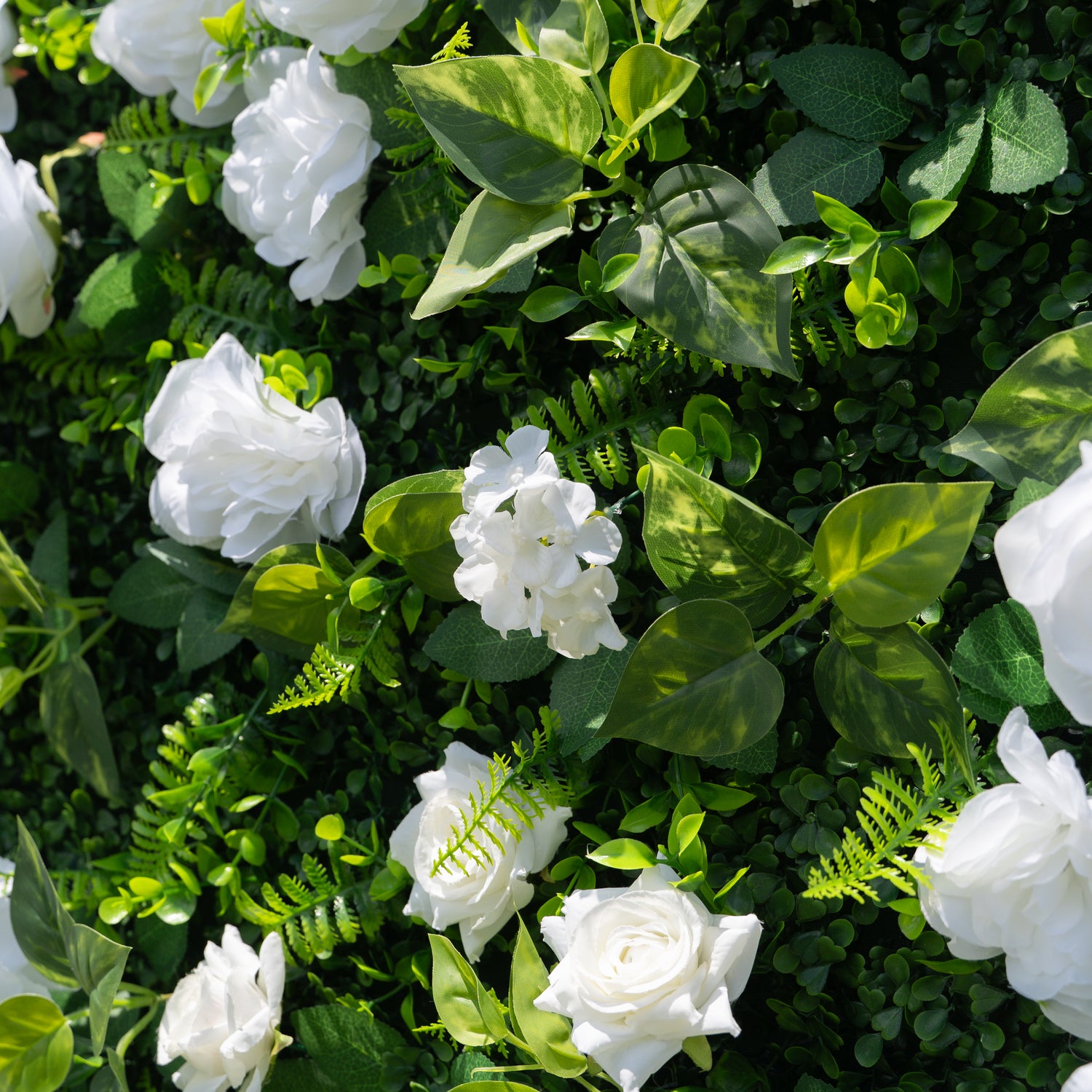 Young:Fabric Artificial rolling up curtain flower wall 8ftx8ft for wedding and event decoration  (Ready to Ship USA only)