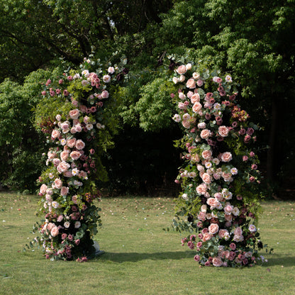 Grove：Wedding Party Background Floral Arch Decoration Including Frame