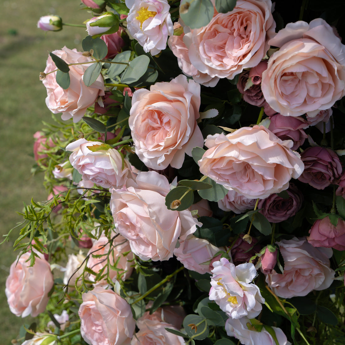 Grove：Wedding Party Background Floral Arch Decoration Including Frame
