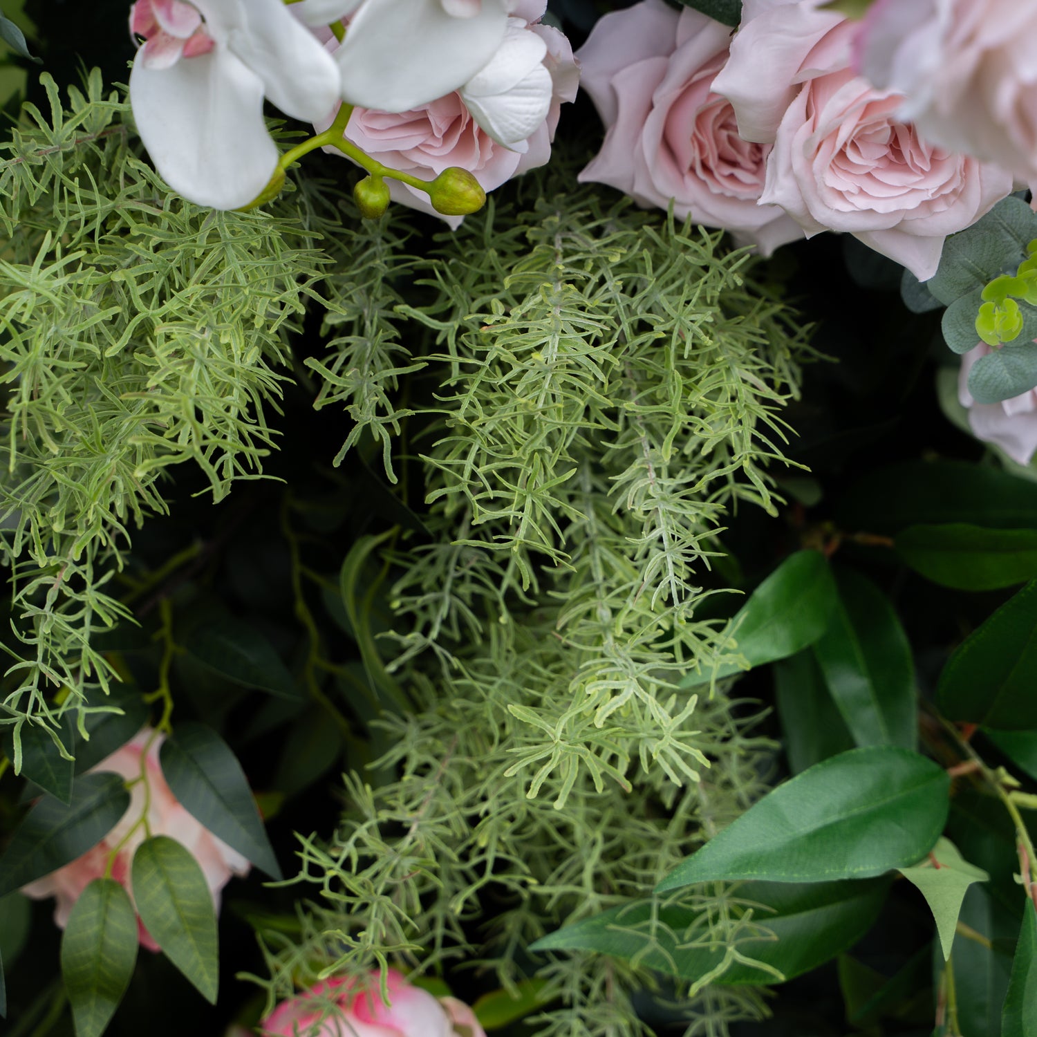 Swift：Wedding Party Background Floral Arch Decoration (Including Frame)