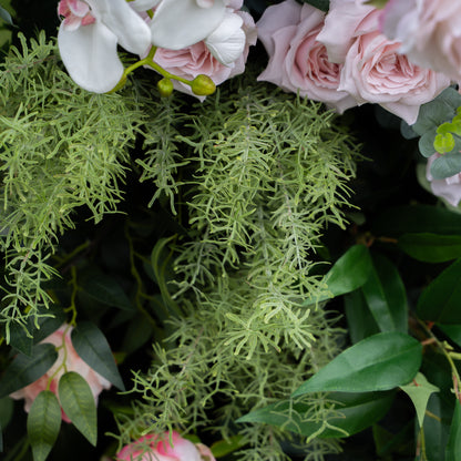 Swift：Wedding Party Background Floral Arch Decoration (Including Frame)