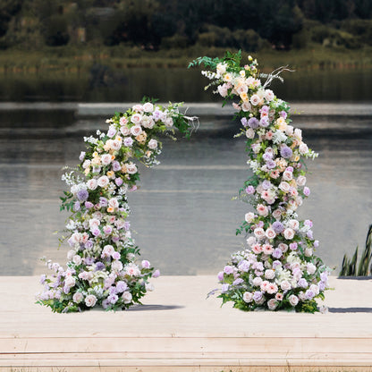 Luxe: New Wedding Background Floral Arch Including Frame