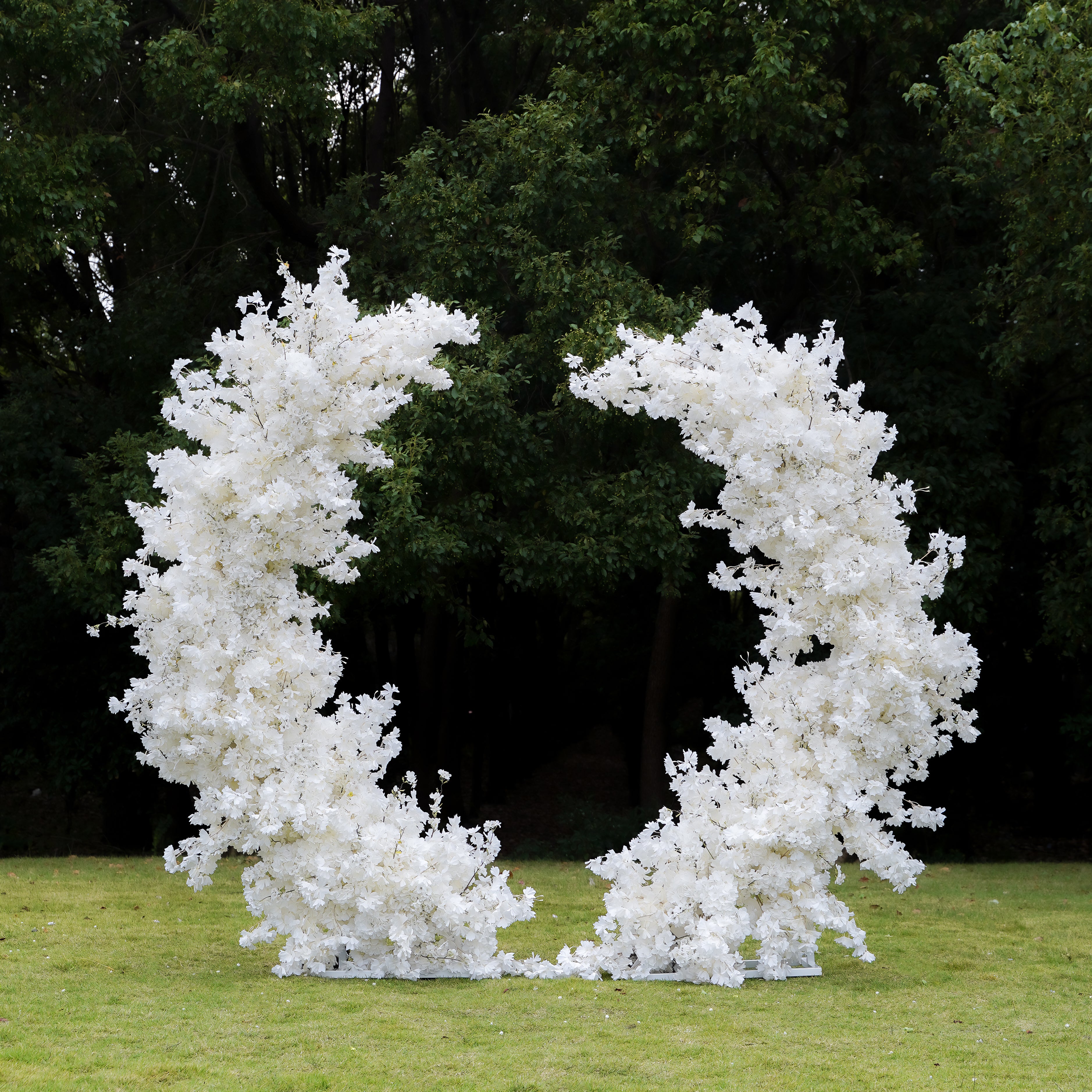 Vow:New Wedding Party Background Floral Arch Decoration Including Frame