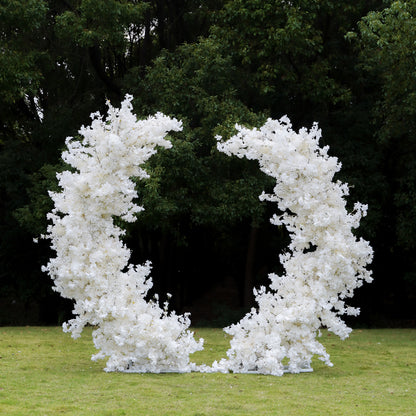 Vow:New Wedding Party Background Floral Arch Decoration Including Frame