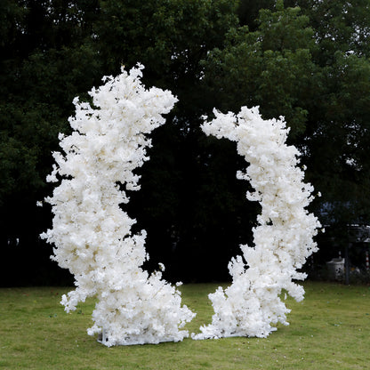 Vow:New Wedding Party Background Floral Arch Decoration Including Frame