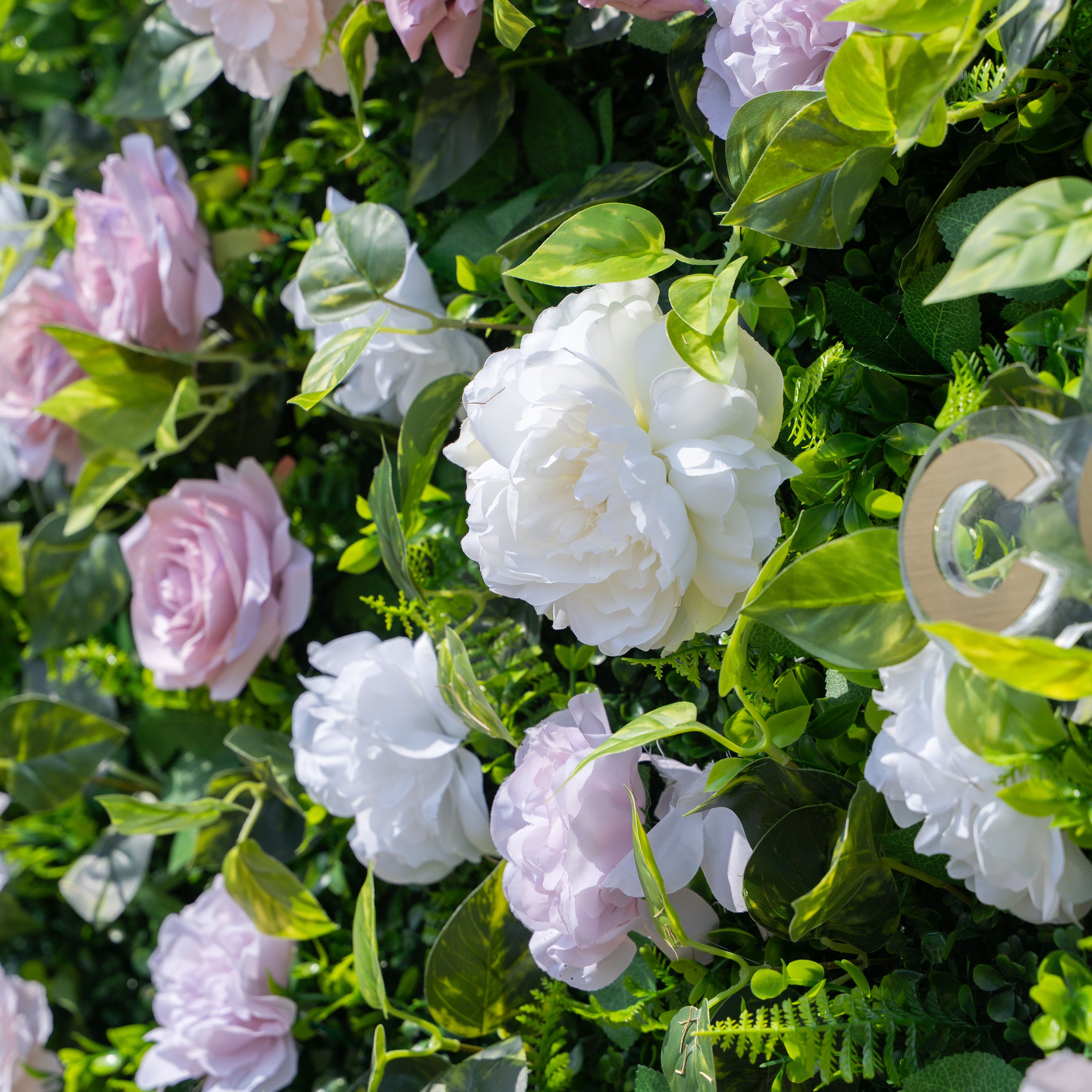 Memphis: 3D Fabric Artificial rolling up curtain flower wall 8ftx8ft for weddings and events decoration  (Ready to Ship USA only)