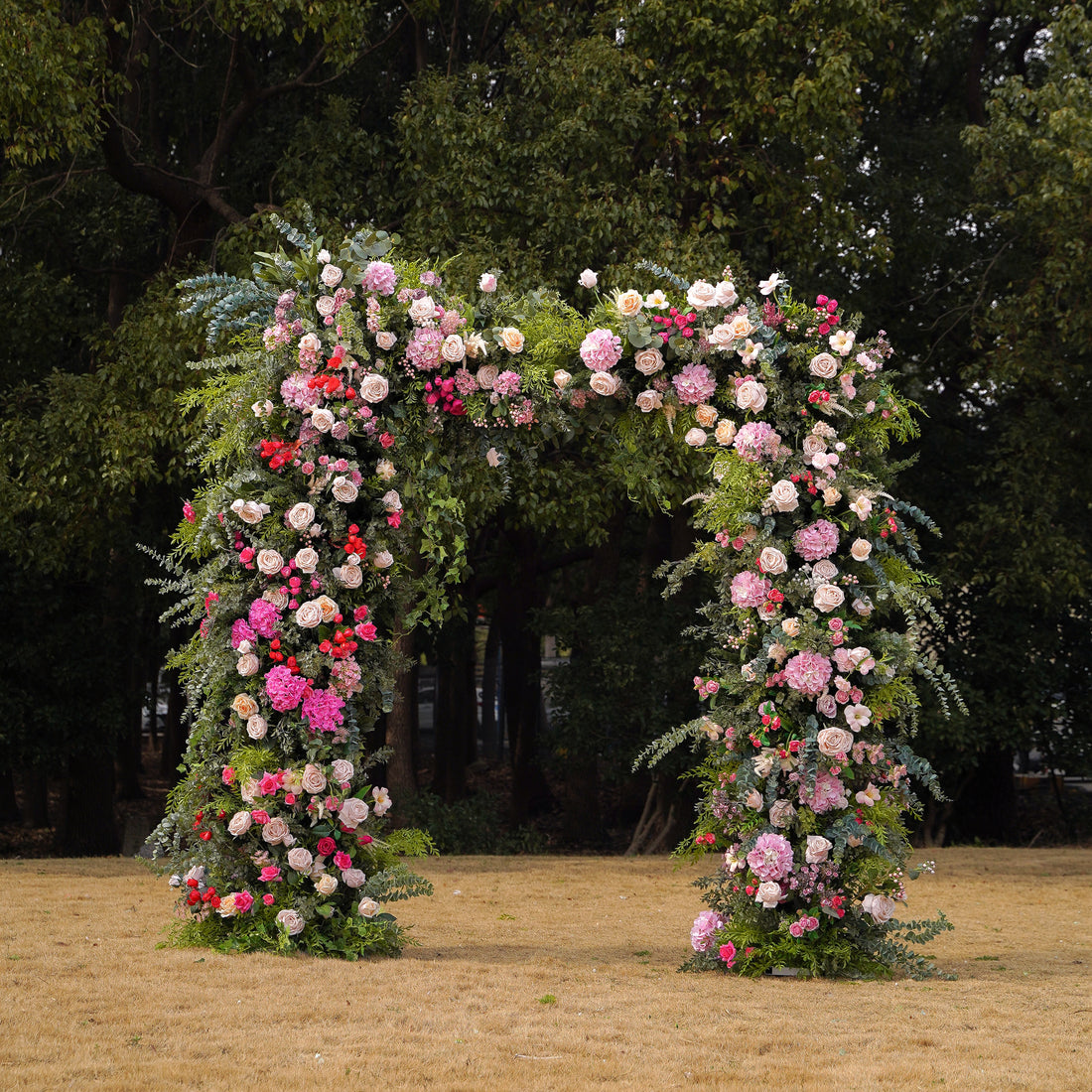 Eden : 2023 New Wedding Party Background Floral Arch Decoration  Including Frame