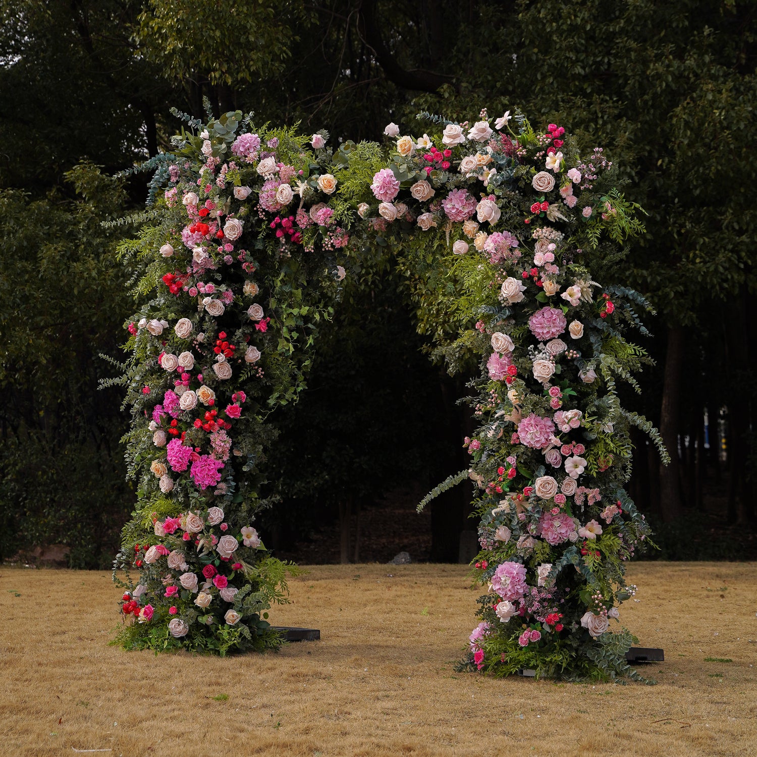 Eden : 2023 New Wedding Party Background Floral Arch Decoration  Including Frame