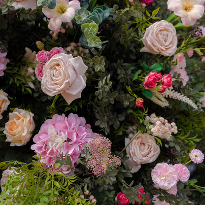 Eden : 2023 New Wedding Party Background Floral Arch Decoration  Including Frame