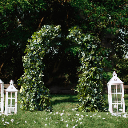 Nest：Wedding Party Background Floral Arch Decoration  Including Frame